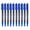 Blue, variant on CEORPER 10Pcs Water Resistant Double Tip Permanent Markers For Car Maintenance Label