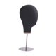 thumbnail image 3 of Base de acero inoxidable de la circunferencia principal los 54cm del soporte de exhibición de los postizos del sombrero 17inch Negro, 3 of 8