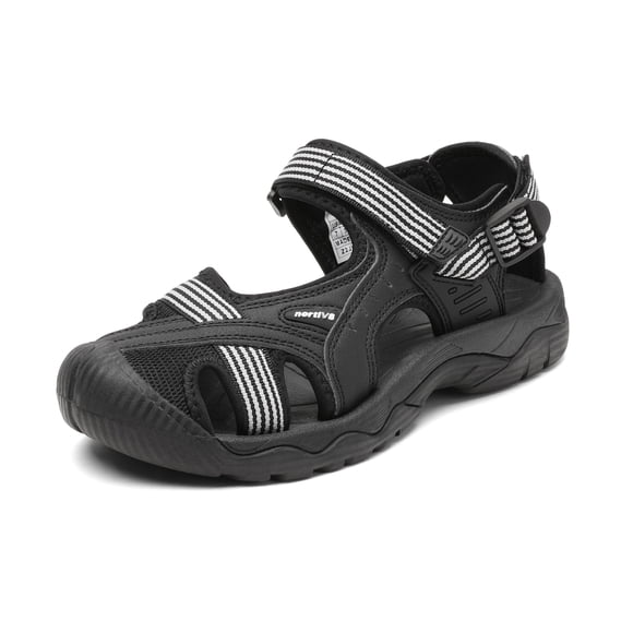 NORTIV8 Sandalias para mujer sandalias deportivas atléticas con punta cerrada NORTIV 8 SNAS221W