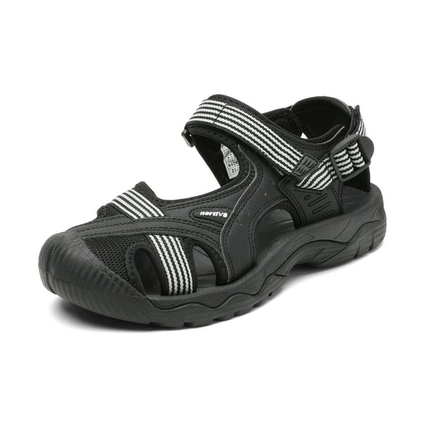 NORTIV8 Sandals for Women, Closed Toe Athletic Sport Sandals, Womens