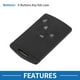 thumbnail image 3 of Funda de llave remota sin llave de 4 botones para Renault Laguna 2009-2016, 3 of 7