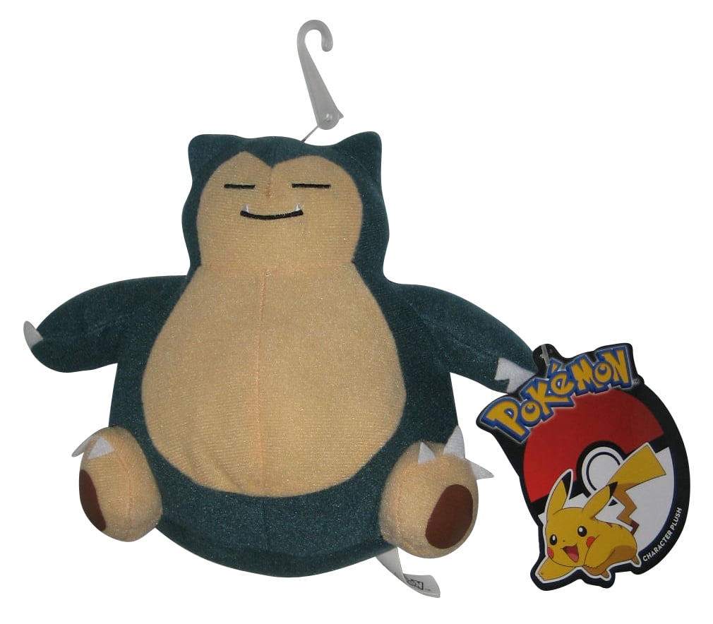 Pokemon Center Snorlax Soft Plush Doll Collection Stuffed Toy 6 inch US SHIP