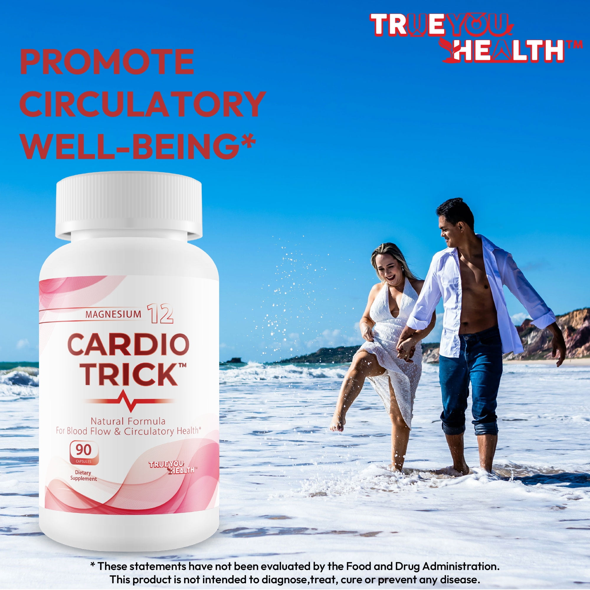 Cardio Trick - Japanese Cucumber Trick for Max Blood Flow Cardio Care & Healthy Pressure - Healthy Blood Flow Cardio Plus High Pressure Pills - Advanced Blood Flow Care Pressure Supplement