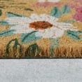 thumbnail image 4 of Hallmark Multi Flourished Love Outdoor Coir Doormat, 18" x 30", 4 of 5
