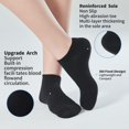 thumbnail image 3 of Ankle Socks Women's No Show Thin Athletic Running Low Cut Short Socks (5/8Pairs), 3 of 12