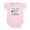 Petal Pink, variant on CafePress - Baby's First Passover Infant Bodysuit - Baby Light Bodysuit, Size Newborn - 24 Months