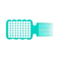thumbnail image 3 of Afro Comb 2 in 's Styling Comb Curls Weave Dreadlocks Comb Tool Green, 3 of 10
