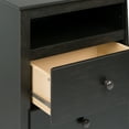 thumbnail image 5 of Sonoma 2-Drawer Nightstand, Washed Black, 5 of 6