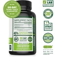 thumbnail image 2 of Suplemento Saw Palmetto 500 mg para la Salud de la Próstata Flujo y Frecuencia de Micción 100 Cápsulas Zhou Nutrition ZN-545433S, 2 of 2