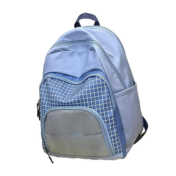 Mochila deportiva de bádminton para hombre y mujer, ligera y multifuncional. Azul