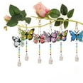 thumbnail image 4 of Home Decor 6Pcs Diy Butterfly Art Wind Chimes Kits | Decorate with Double Sided, 4 of 8