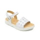 thumbnail image 5 of Huarache Pasitos Enanos Para Niña Antiderrapante Casual Piel blanco 18, 5 of 6