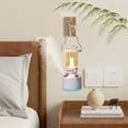 thumbnail image 3 of Gcvizuso Humidifier, Humidifier for Room, Portable Humidifier Humidifier With Dimmable Light 260ML Kerosene Lamp Hanging Cool Mist Humidifiers For Bedroom Indoor Outdoor Plant Travel Camping, 3 of 5