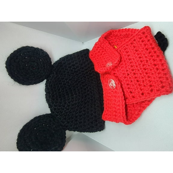Unisex Mickey Diaper Cover