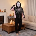 thumbnail image 6 of Halloween Sweatshirt Hero Hoodies Pullover Spider Pattern Shirts Superhero Graphic Print Tops for Halloween Celebration Pink 150, 6 of 8