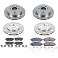 thumbnail image 3 of PowerStop Front and Rear Stock Replacement Brake Pad and Rotor Kit Fits: NISSAN Select Models KOE8357, 3 of 8
