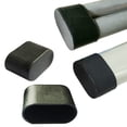 thumbnail image 3 of Matsuzay 24 Uds cubierta de goma suave mesas silla PVC plástico pie pierna piso almohadillas antideslizante protección inferior polvo duradero Decoración del hogar, 3 of 6