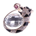 thumbnail image 1 of Pin de gato Zulema Broche de cristal Animal para Suéter y Sombrero, 1 of 7