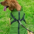 thumbnail image 5 of PATIO_PEACE_INC Pet Dog Jacket With Harness Windproof Winter Pet Dog Padded Coat Clothes, 5 of 6