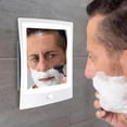 thumbnail image 6 of Zadro Fogless LED Light Shower Mirror with Wall Mount and Rechargeable, 6 of 11