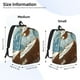 thumbnail image 2 of Disketp Fresh Coconut Splash Mochila de Lona Estampada, Mochila Escolar de Viaje Ligera para Estudiantes y Portátil-Medium, 2 of 5