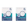 Graphing Paper, White, 3-Hole Punched, 1/4" Quadrille Ruled, 8" x 10-1/2", 80 Sheets