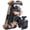 Orange, variant on Motorcycle Phone Mount Holder - [Dual Vibration Dampener] 150mph Anti-Shock Phone Holder for Motorcycle [Upgrade Metal Handlebar Clamp] - Bicycle Bike Phone Holder Mount for 4.7-7" Cell Phones