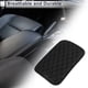 thumbnail image 2 of Funda del Consola Central del Coche Unique Bargains con Almohadilla del Consola Central y Bolsa de Almacenamiento 11.81"x7.87"x0.59" Cuero Nappa Negro, 2 of 7