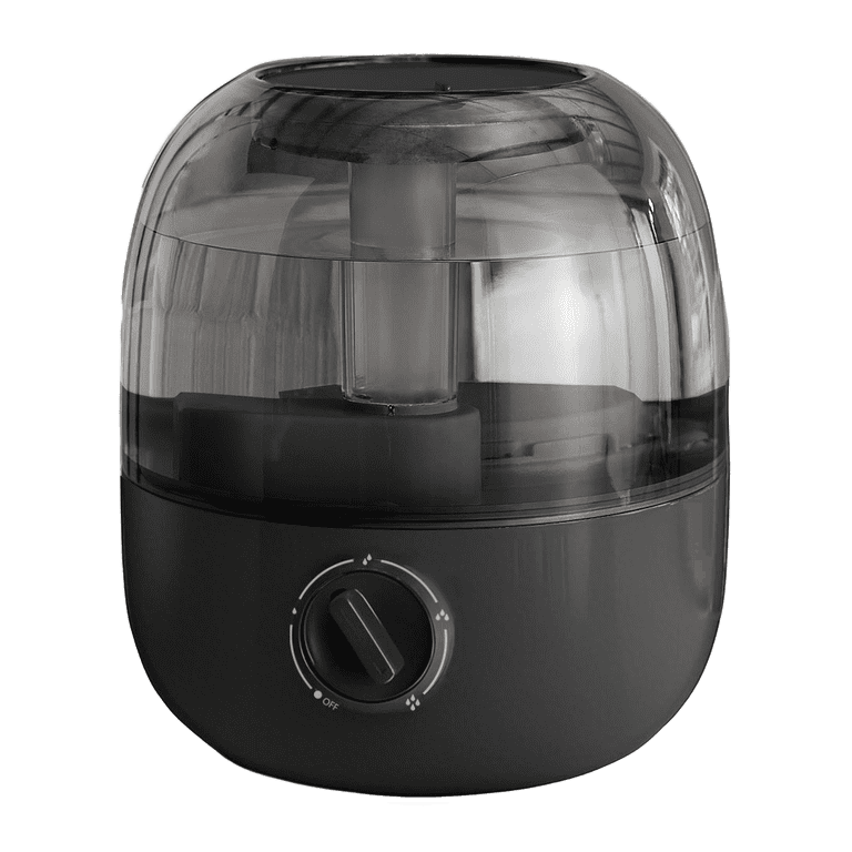Mainstays 0.72 Gallon Ultrasonic Cool Mist Humidifier, Black