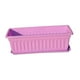 thumbnail image 3 of Maceta para ventana, contenedor para plantas, soporte para plantas, jardinera rectangular Púrpura, 3 of 8