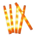 thumbnail image 1 of LED Foam Sticks - Glitter Light Sticks Party Supplies for Kids Light Sticks, Carnival, Birthday, Wed, 1 of 5