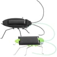 thumbnail image 2 of MasteelfCA Solar Powered , Simulation Toys Solar Energy Model Simulation Grasshopper for Teaching Prop Students Boys Plaything 2pcs, 2 of 8