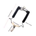 thumbnail image 4 of bedienty Tenor Saxophone Shoulder Strap Adjustable Neck Belt Wind Instrument Part, 4 of 6