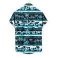 thumbnail image 6 of Purcolt Hawaiian Shirts for Men Summer Casual Short Sleeve Collared Button Down Shirts Novelty Tropical Print Beach Shirts Comfortable Tee Tops, 6 of 6
