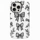 thumbnail image 5 of SKLYDDI Funda para iPhone 17 Pro con Diseños de Moños Negros, Compatible con MagSafe, 5 of 7