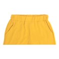 thumbnail image 3 of Pantalón George Talla M Tela Holgada con Elástico Superior Amarillo, 3 of 4