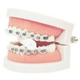 thumbnail image 3 of Aligner Tray Seaters Silicone 2PCS Soft Aligner Chompers Aligner Tray Tools, 3 of 10
