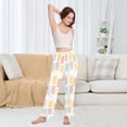 thumbnail image 5 of FORMRS Women's Pajama Pants with Pockets Soft Comfy Loungewear Sleep Bottom, Sizes S-2XL, Cute Gummy Bears Pattern, 5 of 8