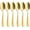 5.4", variant on Dtwnek 6 Pack Dinner Spoons Stainless Steel Spoons Dessert Spoons for Home, Kitchen, Restaurant, 5.4"