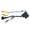 D, variant on Compatible with Peugeot 3008/307/Citroen C4/C4L/C3 XR/C5/DS navigation power cable protocol box