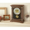 thumbnail image 4 of Seiko 12 inch Baron Brown Pendulum Chime Clock, Quartz, Traditional, Analog, QXQ034BLH, 4 of 4