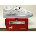thumbnail image 1 of PU & MA Basket II Mens sneaker style# 347168 07 white "vintage" Never worn, 1 of 6
