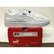 thumbnail image 1 of PU & MA Basket II Mens sneaker style# 347168 07 white "vintage" Never worn, 1 of 6