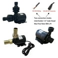 thumbnail image 3 of Water Pump 12v High Pressure Ultra Quiet Solar DC 24V Lift 5M 800L/H Brushless Motor Submersible Water Pumps Quick Break Joint ,Easy to Install, 3 of 7
