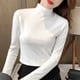thumbnail image 1 of Camisa de mujer de corte entallado, ropa interior de otoño e invierno, camiseta de talla grande, ropa de otoño para mujer, 1 of 2