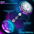 thumbnail image 3 of Juguete Yo-Yo MAGICYOYO D1 de 5,7 cm, responsivo, con cuerdas, 3 of 9