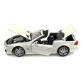 thumbnail image 3 of Maisto 2011 Mercedes SL63 SL 63 AMG Convertible White 1/18 Diecast Model Car, 3 of 5