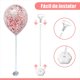 thumbnail image 3 of Soporte de Globos para Mesas, 20Pcs Kit de base para globos con Base, Palos para Globos, soporte de columna de Globos para Boda, Fiesta de Navidad de Halloween decoración, 3 of 4