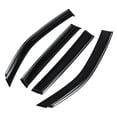 thumbnail image 1 of Unique Bargains 1 Set Window Deflectors for Subaru Forester 2014-2018 Side Window Vent Visors Black, 1 of 8