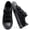All-Black, variant on CHICVOMEY Comfort Platform Sneakers for Women Fashion Sneakers Non-Slip Casual Slip On Walking Shoes with Velcro Straps